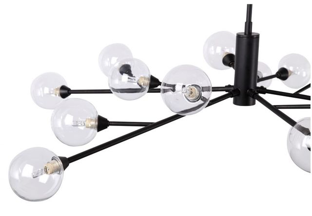 Moe's Home Collection Draco Black Pendant Lamp-1