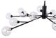 Moe's Home Collection Draco Black Pendant Lamp-1