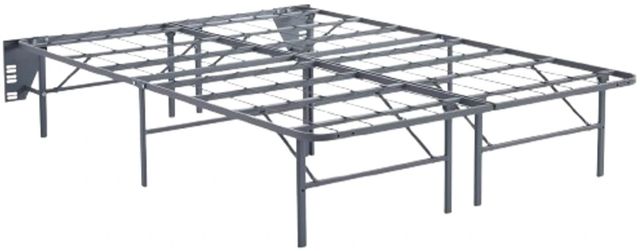 Sierra Sleep® By Ashley® Better than a Boxspring Gray Full Foundation-0