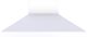Vent-A-Hood® 66" White Euro-Style Wall Mount Range Hood-0