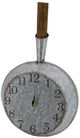 A & B Home Gray Frye Wall Clock-1