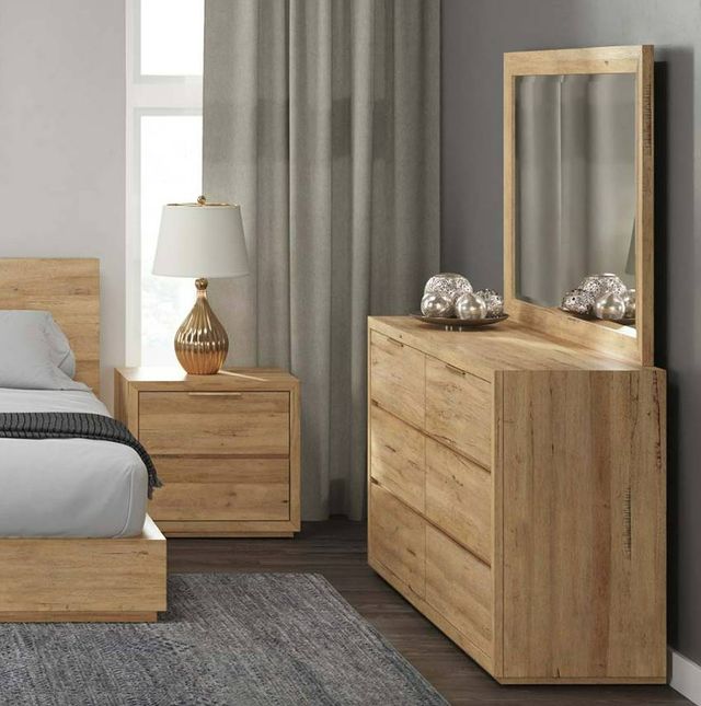 Napa Furniture Design La Jolla Brown 6-Drawer Dresser-2