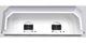Vent-A-Hood® Designer Series 66" White Wall Mounted Range Hood-3