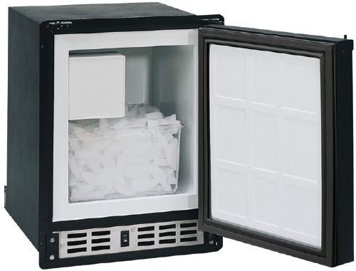 U-Line 15" Marine RV Ice Maker-Black