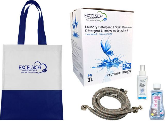 Excelsior® HE 3L Unscented Washer Essentials Kit