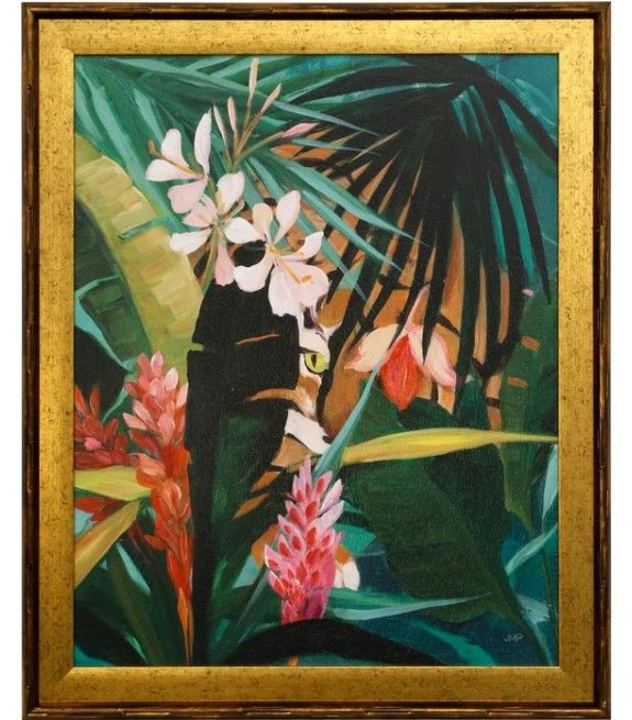 Stylecraft Hidden Jungle I Wall Art-0
