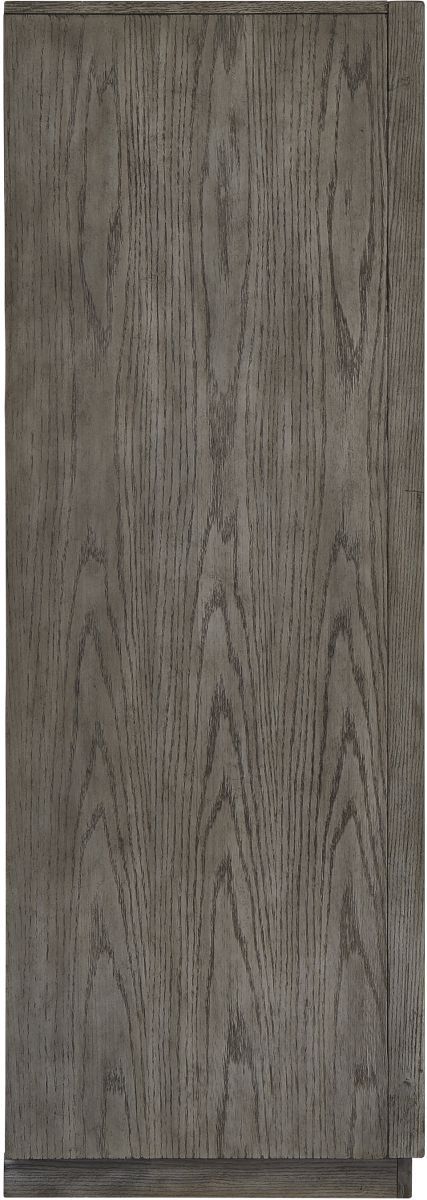 Benchcraft® Anibecca Weathered Gray Chest of Drawers-2