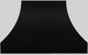 Vent-A-Hood® Designer Series 48" Black Island Range Hood-0