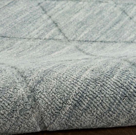 Nourison Home™ Wool Haven Blue 5'x7' Area Rug-2
