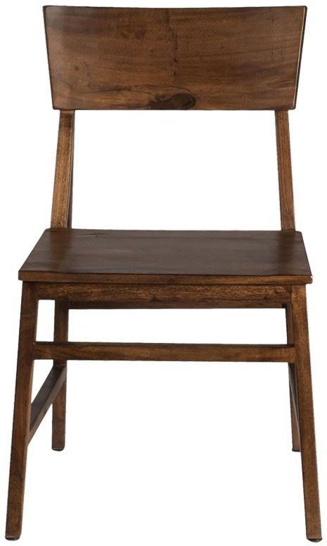 Home Trends & Design London Loft Walnut Dining Chair-1