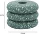 TOV Furniture Gabby Green Speckled Stacked Candleholder-2