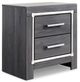 Signature Design by Ashley® Lodanna 4-Piece Gray Queen Storage Bed Set-4