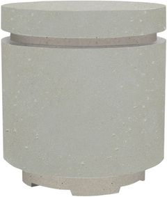 XO Limestone Gas Tank Enclosure