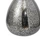 A & B Home Peleus White 60-Minute Silvered Hourglass-1