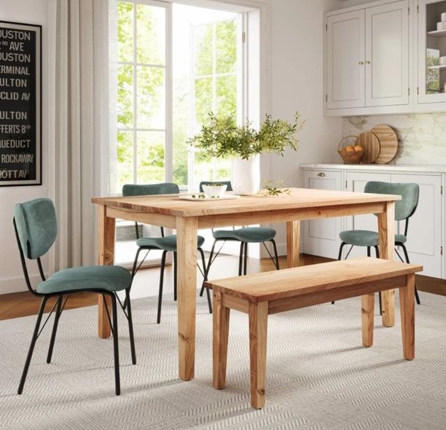 Jofran Inc. Urban Archive Colby Natural Rectangular Dining Table-1