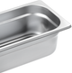 Miele Stainless Steel Unperforated Steam Oven Pan-1