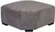 Porter International Designs Clayton Graphite Ottoman-4