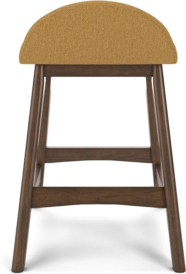Signature Design by Ashley® Lyncott Mustard Counter Bar Stool-3