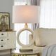 Stylecraft Speckled Cream Table Lamp -4
