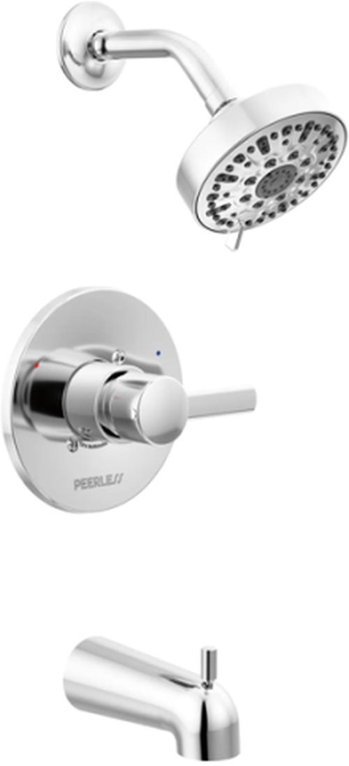 Peerless Precept® Chrome Tub Trim Kit Only-0