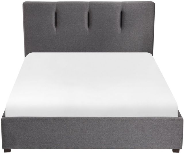 Mazin Furniture Aitana Graphite Full Panel Bed-1