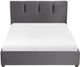 Mazin Furniture Aitana Graphite Full Panel Bed-1