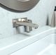 Hansgrohe Metris Brushed Nickel 1.2 GPM Wall-Mounted Single-Handle Faucet Trim-0
