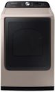 Samsung 7.4 Cu. Ft. Champagne Front Load Gas Dryer-0