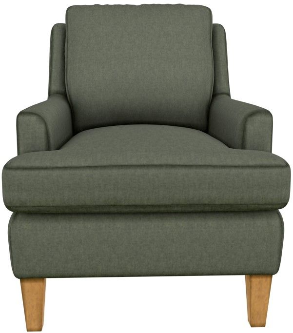 Best® Home Furnishings Customizable Ennis Chair with Honey Birch Legs-1