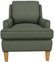 Best® Home Furnishings Customizable Ennis Chair with Honey Birch Legs-1