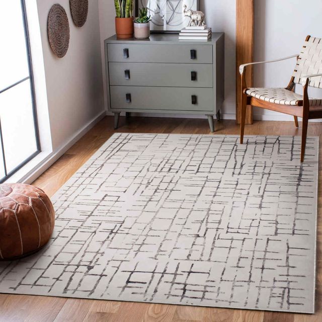 Renwil® Ariella Blue/Grey 7'3" x 5'3" Rug-4