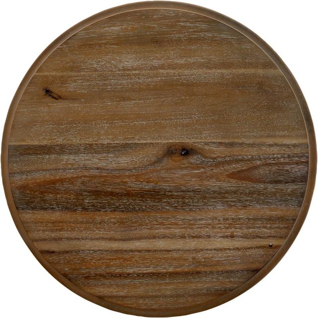 Powell® Marissa Natural Accent Side Table-0