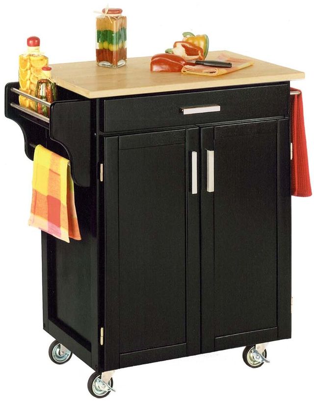 homestyles® Cuisine Cart Kitchen Cart-2