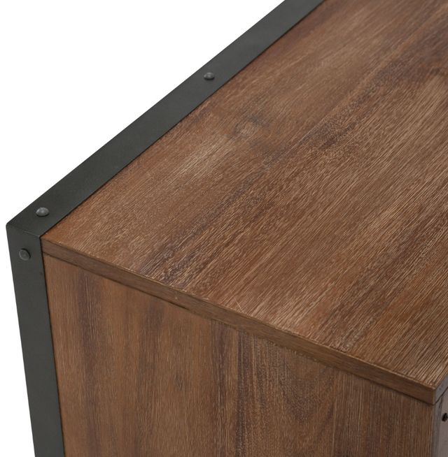 Michael Amini® Brooklyn Walk Burnt Umber Nightstand-4