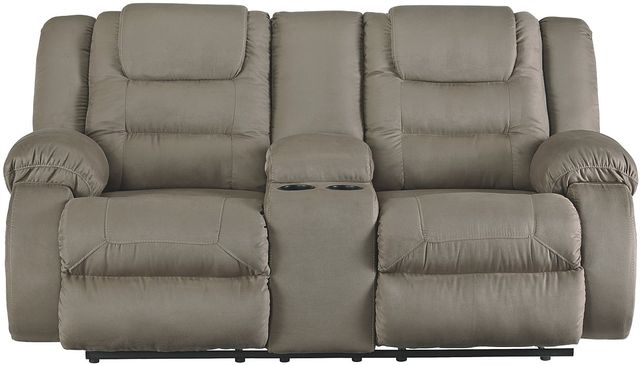 Signature Design by Ashley® McCade 3-Piece Cobblestone Reclining Sectional-3