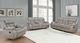 Coaster® Greer 3-Piece Taupe Manual Reclining Living Room Set-1