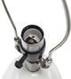 A & B Home White Glaze Table Lamp-3