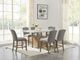 Signature Design by Ashley® Aleeda 8-Piece Brown Dining Set-4