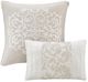 Olliix by 510 Design Ramsey Neutral King 8 Piece Reversible Comforter Set-5