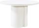 TOV Furniture Elora White Round Dining Table-0