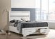 Coaster® Miranda White Full Storage Bed-4
