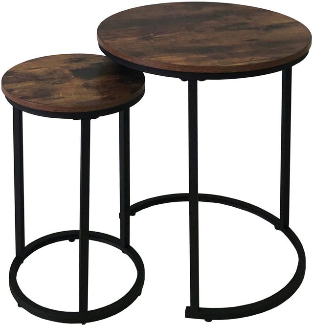 Signature Design by Ashley® Briarsboro 2-Piece Brown Accent Tables-0