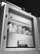 KitchenAid® 23.8 Cu. Ft. Black Stainless Steel with PrintShield™ Finish Counter Depth French Door Refrigerator-4