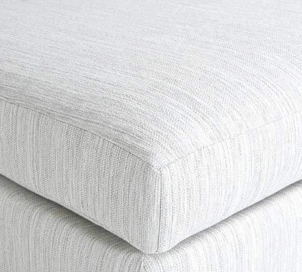 Marshfield Furniture Miles Gray Ottoman-2