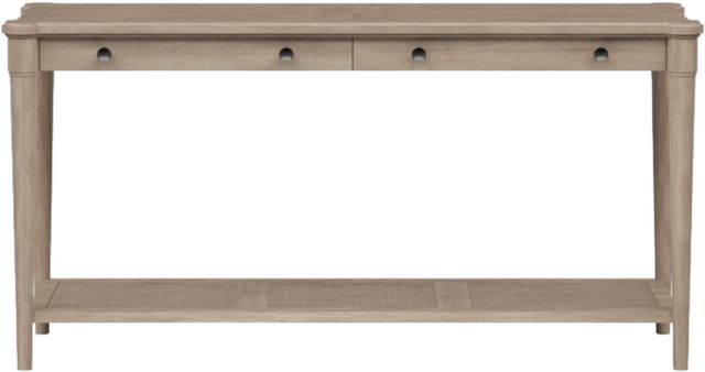 Bernards Citrus Heights Sand Sofa Table-1