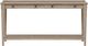 Bernards Citrus Heights Sand Sofa Table-1
