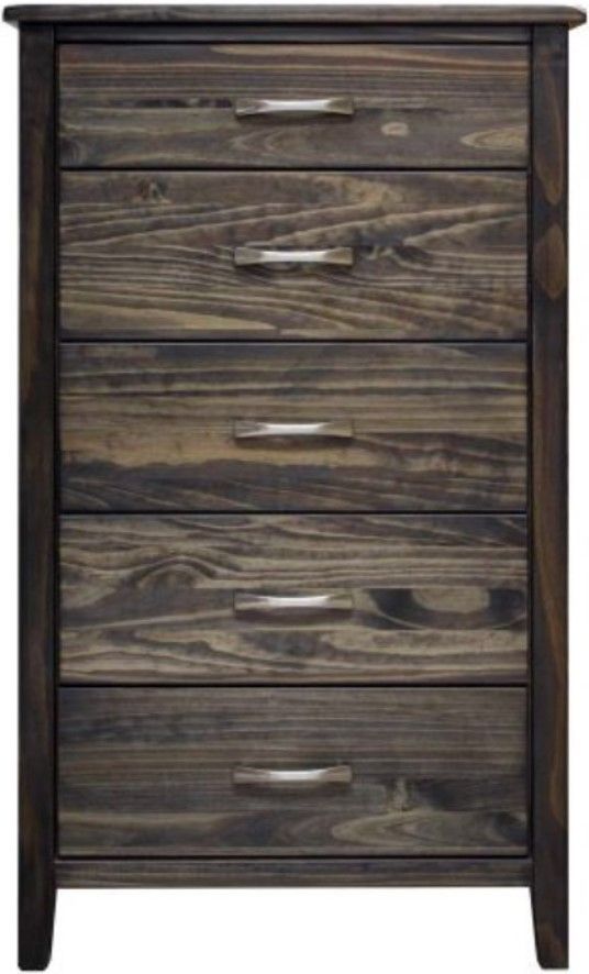 Mako Wood Furniture Scarlett Brown Chest-0