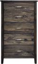 Mako Wood Furniture Scarlett Brown Chest-0