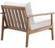 New Classic® Home Furnishings Ashton Natural Acacia/Fabric Outdoor Patio Club Chair-4
