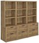 Coaster® Westpark 3-Piece Mango Bookcase Set-0